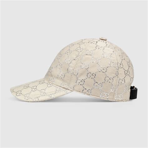 casquette gucci lamé